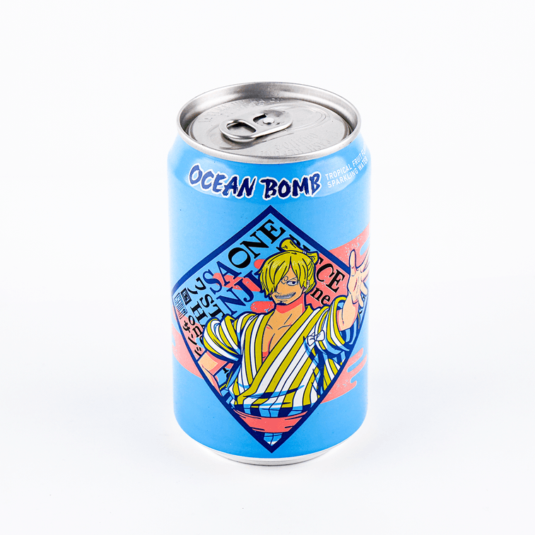 OCEAN BOMB TROPICAL FRUIT FLAVOR SPARKLING WATER